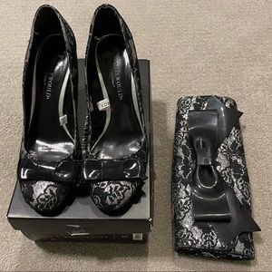 Hollywould Shoes & Matching Clutch